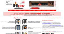 Desktop Screenshot of helfer.ch