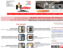 Tablet Screenshot of helfer.ch